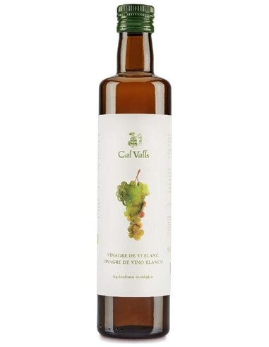 Vinagre De Vino Blanco Chardonnay 500Ml.Eco de Cal Valls
