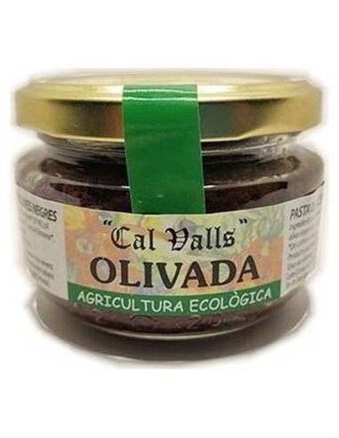 Olivada De Aceituna Negra 110Gr. Eco de Cal Valls