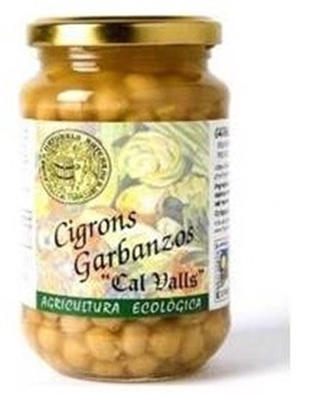 Garbanzos Cocido 350Gr. Eco de Cal Valls