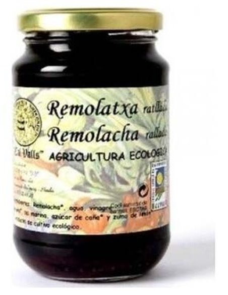 Remolacha Rodajas Con Agua-Sal 350 Gr Eco de Cal Valls