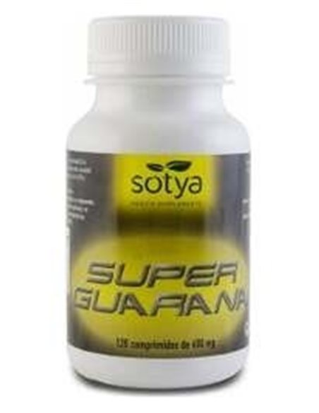Guarana 600Mg 120Comp. de Sotya
