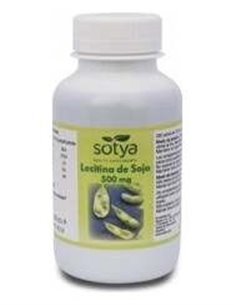 Lecitina De Soja 500Mg. 220Perlas de Sotya