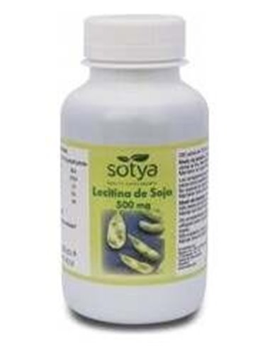 Lecitina De Soja 740Mg Perlas 220U de Sotya