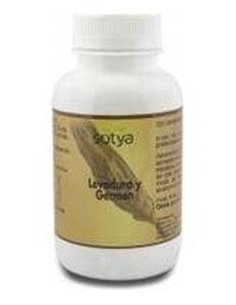 Levadura Y Germen 600Mg Comp. 225U de Sotya