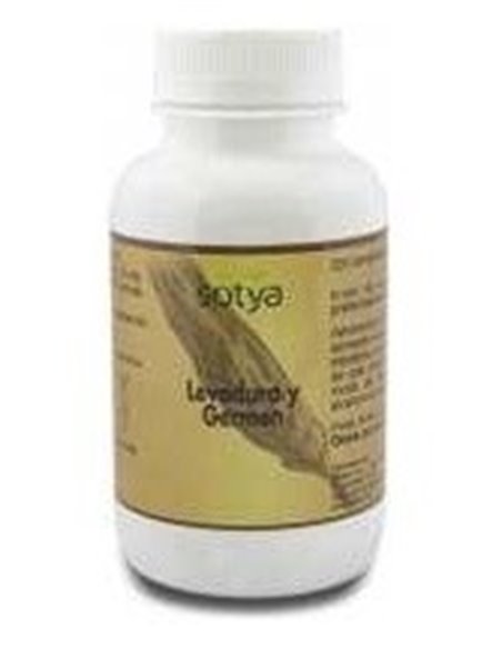 Levadura Y Germen 600Mg Comp. 225U de Sotya