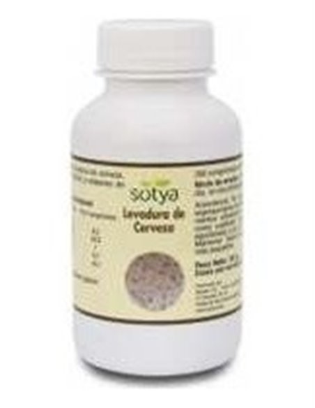 Levadura De Cerveza 500Mg Comp. 250U de Sotya