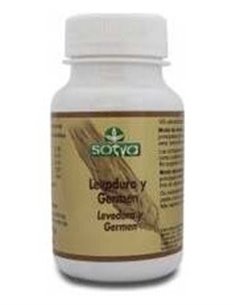 Levadura De Cerveza + Germen De Trigo 125Comp. de Sotya