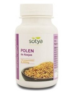 Polen De Abejas 600Mg Comp. 100U de Sotya