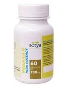 Vitamina C High Potency 700Mg Cáps. 60U de Sotya