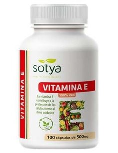 Vit E 12Mg. 100Cap. de Sotya