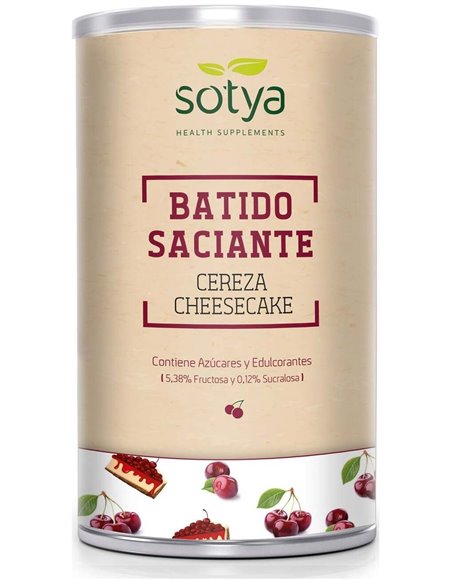 Batido Saciante Cereza Cheescake 550Gr. de Sotya