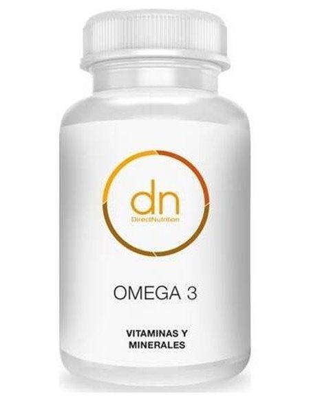 Omega 3 60Perlas de Direct Nutrition