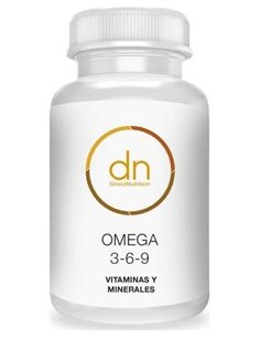 Omega 3-6-9 60Perlas de Direct Nutrition