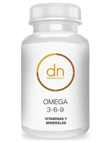 Omega 3-6-9 60Perlas de Direct Nutrition
