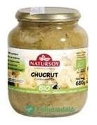 Chucrut 360Gr. Bio de Natursoy