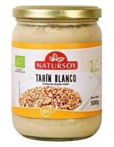 Tahin Blanco Crudo 250Gr. de Natursoy