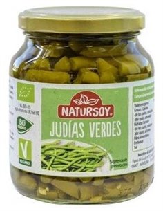 Judías Verdes 340G de Natursoy