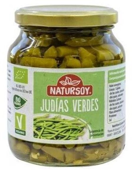 Judias Verdes 340Gr. Bio de Natursoy