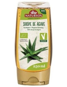 Sirope De Agave 250Ml. Bio**** de Natursoy