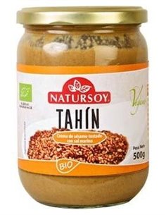 Tahín Tostado (Grande) 500G de Natursoy