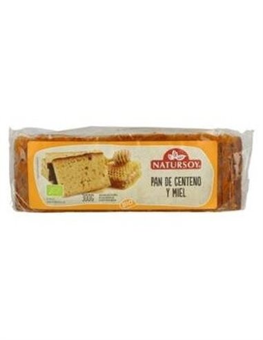Pan De Centeno Y Miel 300Gr. de Natursoy
