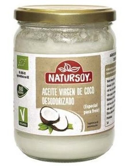 Aceite De Coco Desodorizado 400G de Natursoy