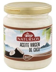 Aceite De Coco 200G de Natursoy