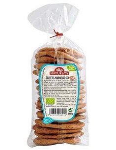 Galletas Marineras Con Chía 140 G de Natursoy