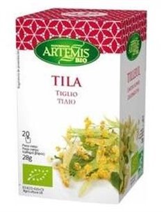 Tila Infusion 20Bolsitas Bio de Artemis Bio