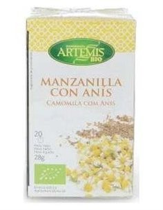 Manzanilla Con Anis Infusion 20Bolsitas de Artemis Bio