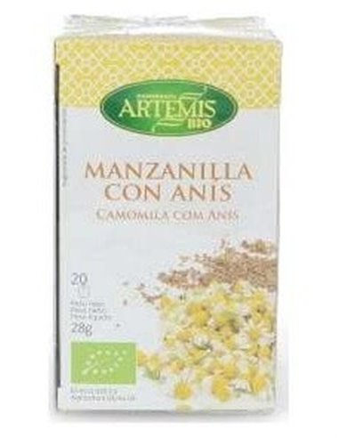 De Manzanilla Con Anís Bio 28 g  de Artemis Bio