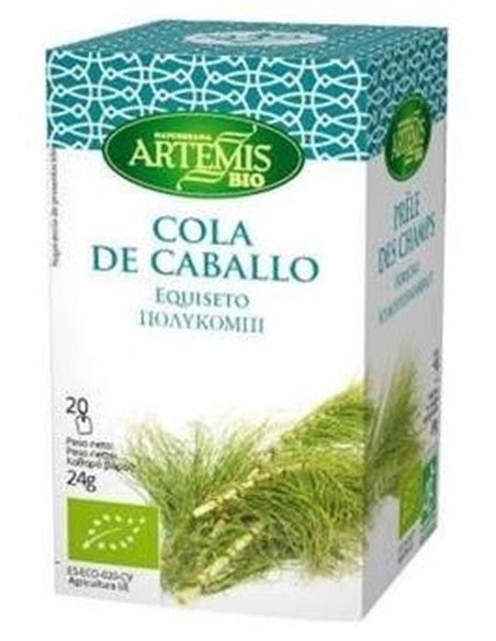 Cola De Caballo Infusion 20Bolsitas. Bio de Artemis Bio