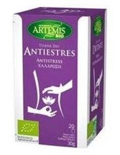 Tisana Antiestrés Bio 30 g  de Artemis Bio