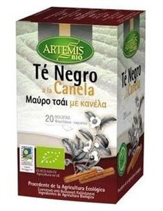 Te Negro Canela Infusion 20Bolsitas. de Artemis Bio