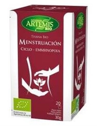 Mujer Menstruación Bio 30 g  de Artemis Bio