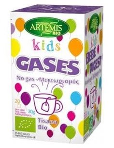 Kids Gases Tisana 20Bolsitas. Bio de Artemis Bio