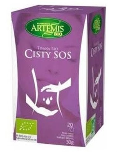 Tisana Cisty Sos Bio 30 g  de Artemis Bio