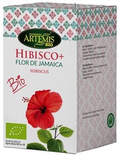 Hibisco+Flor De Jamaica Infusion 20Bolsitas. Bio de Artemis Bio