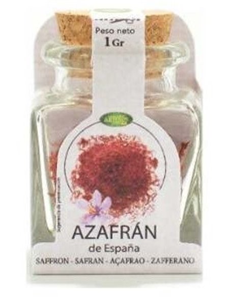 Tarro Azafran Eco 1 Gr de Artemisbio