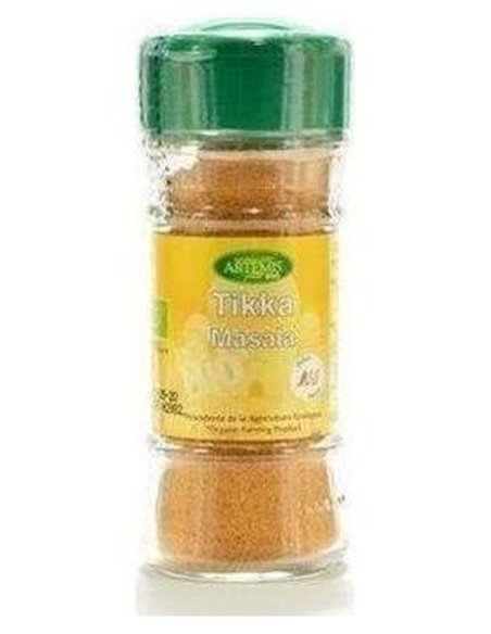 Tikka Masala Sazonador 28 Gr Bio de Artemis Bio