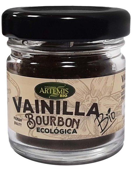 Vainilla Molida Especia 8Gr. Bio Vegan de Artemis Bio