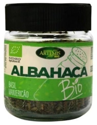 Albahaca Xl Especia 25Gr. Bio Vegan de Artemis Bio