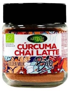 Curcuma Chai Latte 60Gr. Bio Vegan de Artemis Bio