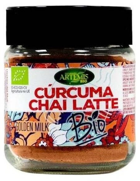 Curcuma Chai Latte 60Gr. Bio Vegan de Artemis Bio