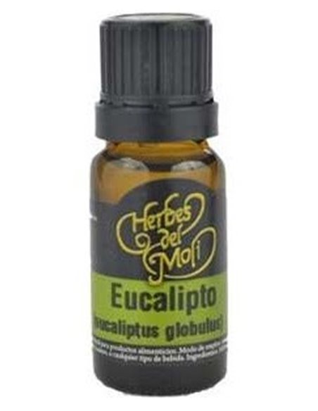 Aceite Esencial Eucalipto Eco 10 Ml de Herbes del Moli
