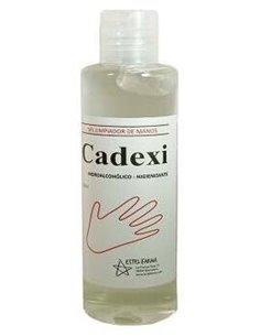 Gel Cadexi Hidroalcoholico 200Ml Dosificador Manos de Estel-Farma