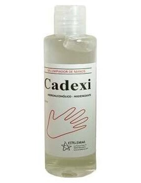 Gel Cadexi Hidroalcoholico 200Ml Dosificador Manos de Estel-Farma