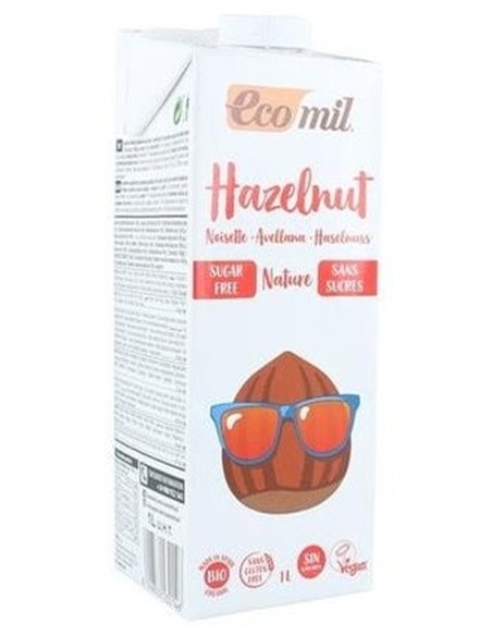 Ecomil Bebida De Avellana  Nature 1Lt Bio S/A de Almond