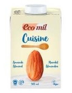 Ecomil Cuisine Almendra Cocina 500Ml. Bio de Almond