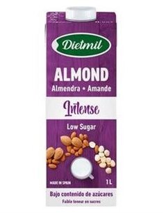Diemil Bebida De Almendras Intense Low Sugar 1L. de Almond